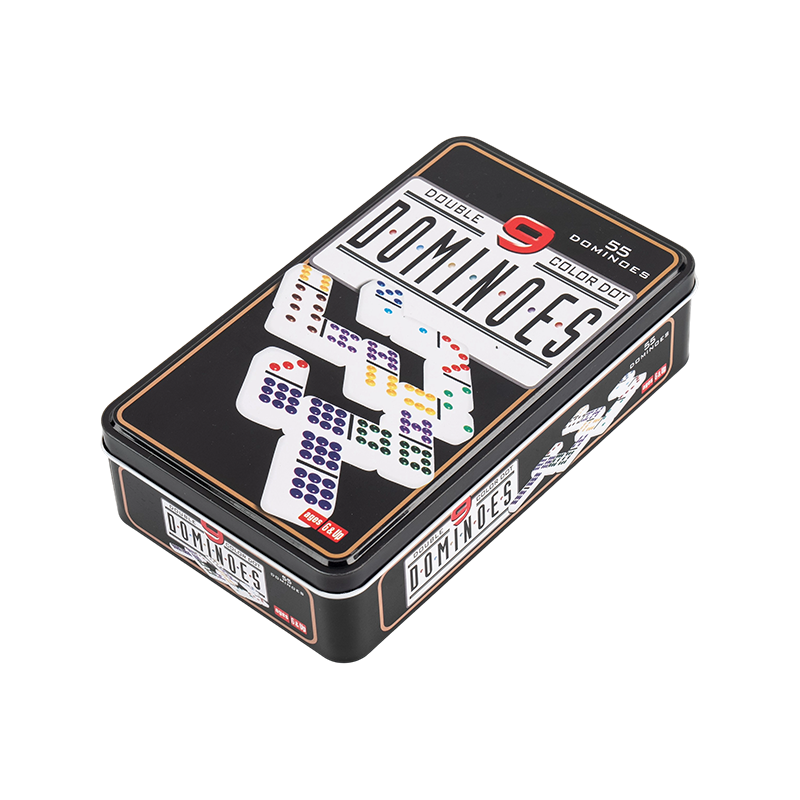 Tradičná stolová hra Double Nine Dominoes