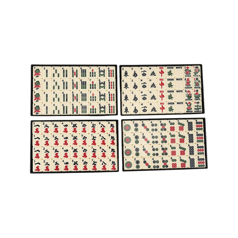 Americký štýl jednodielna karta Mahjong