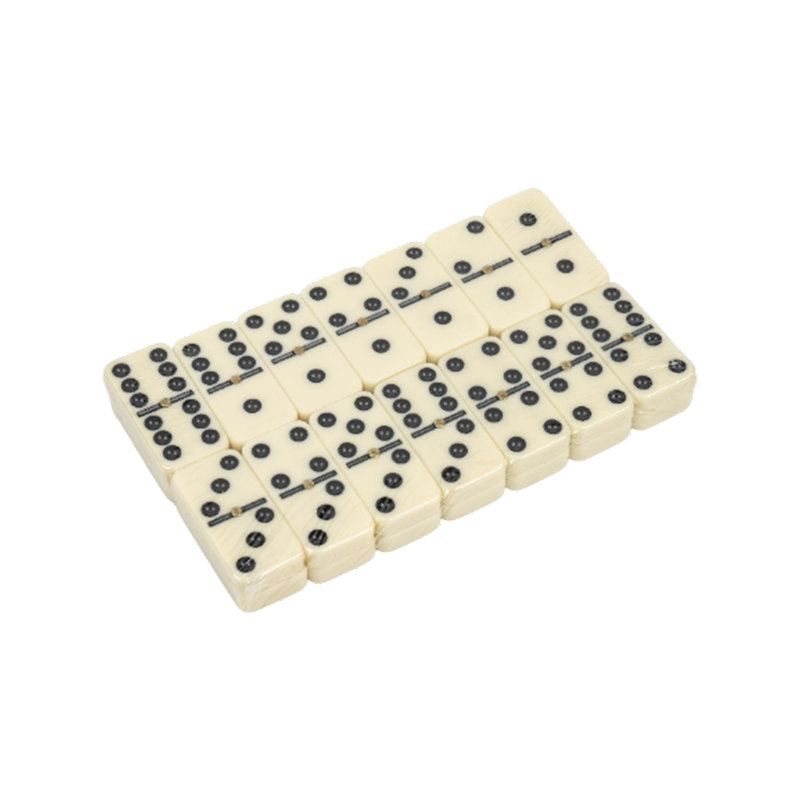 Akrylové plastové bodky DOT DOMININOES STAD SET
