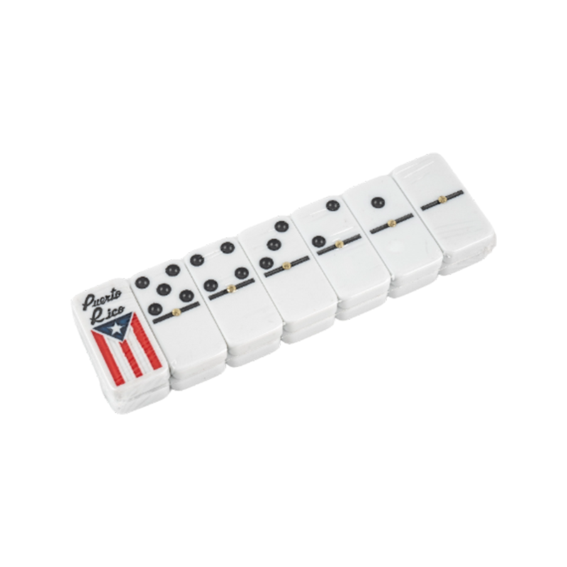 Kreatívna prispôsobená hra Domino Dot