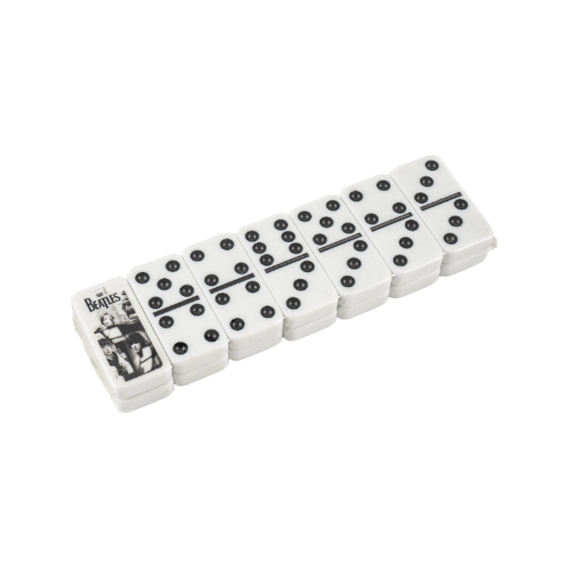 Vytlačené prispôsobené súbory hier Domino